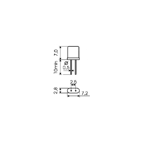 RK419T-MM - Dimensions